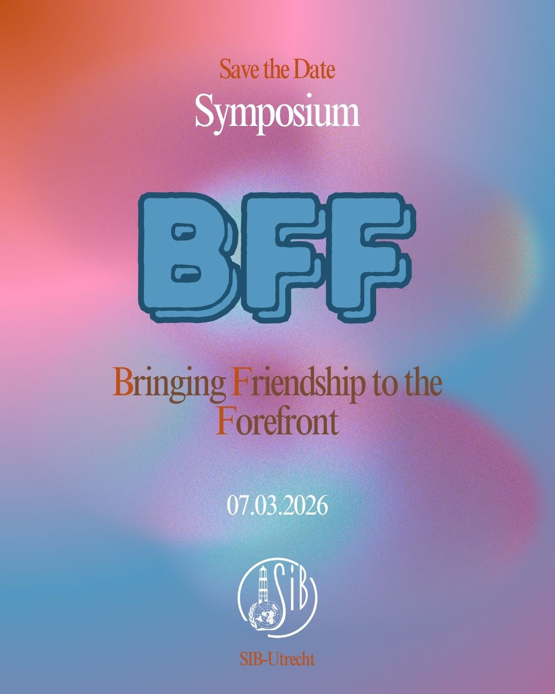 Save the Date Symposium